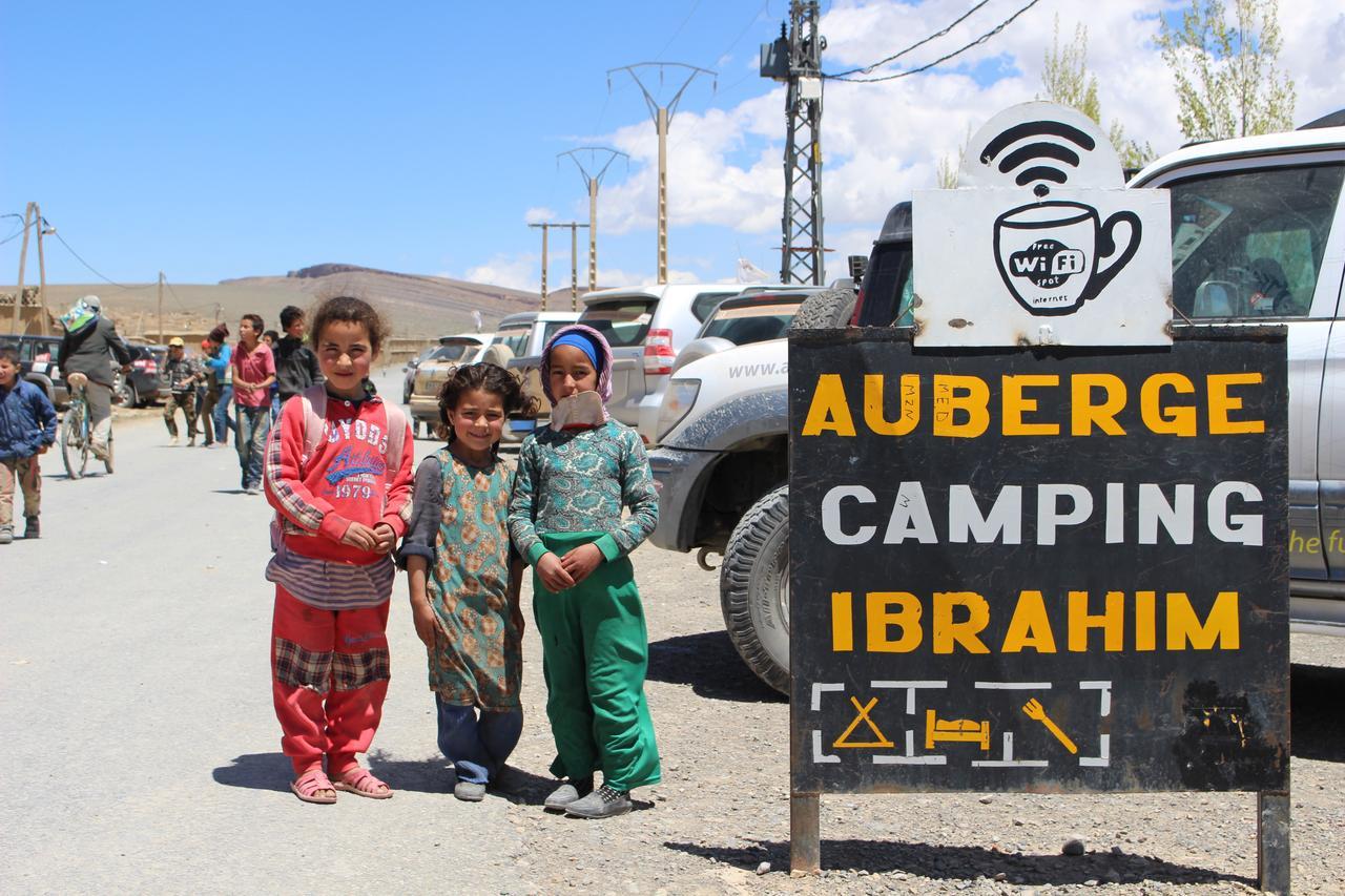 Auberge Ibrahim Agoudal Exterior photo